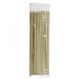 Bâtons de Bamboo 8'' pour Brochettes 