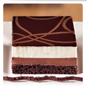 Gâteau Duo Chocolat Surgelé