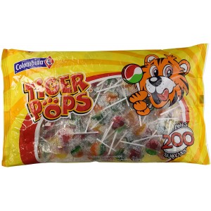 Suçons Tiger Pops Bonbons