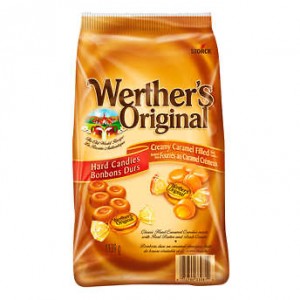 Caramel Werther's Bonbons 