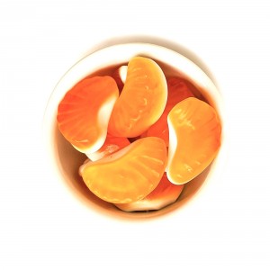 Tranches d'Oranges Bonbons