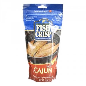 Pâte à Frire Cajun Fish Crisp 