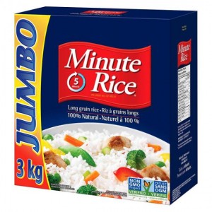 Riz Instant Minute Rice