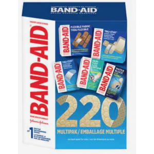 Pansements Tailles Assorties Band-Aid