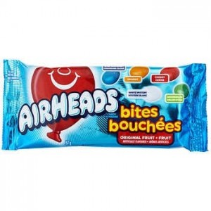 Air Heads Bouchées aux Fruits Bonbons
