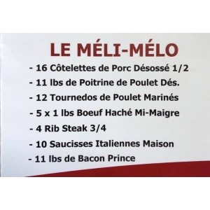 Combo Le Méli-Mélo
