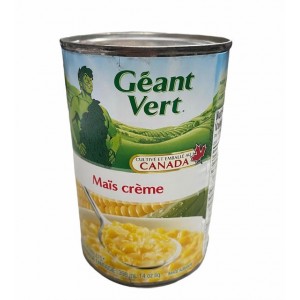 Maïs en Crème Géant Vert