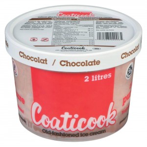 Crème Glacée Coaticook Chocolat