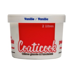 Crème Glacée Coaticook Vanille