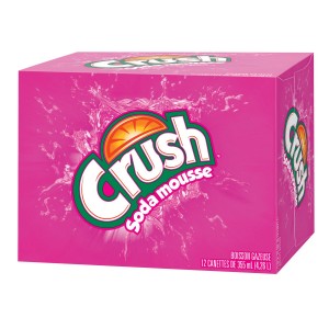 Crush Cream Soda Liqueur Canette 