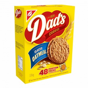 Biscuits Avoine Dad's
