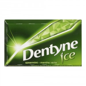 Gomme Dentyne Ice Menthe Verte 