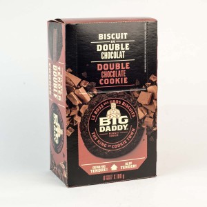 Biscuits Double Chocolat Big Daddy