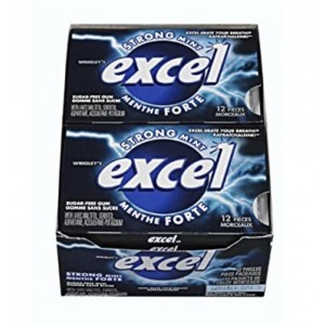 Gomme Excel Menthe Forte 