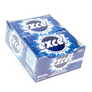 Gomme Excel Menthe Glacée 