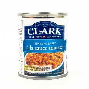 Fèves au Lard Sauce Tomate Clark 6ut