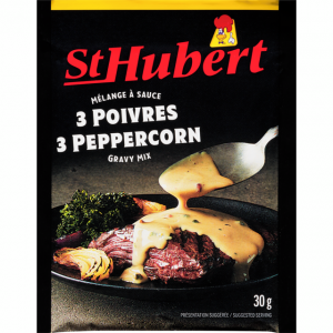 Mélange Sauce 3 Poivres St-Hubert Enveloppe