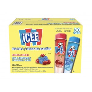 Sucettes Glacées ICEE