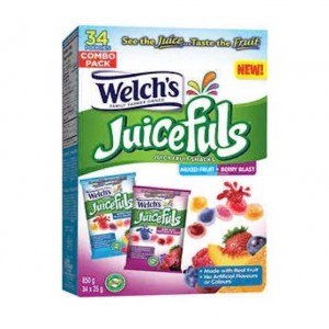Collations aux Fruits Welch's Juicefuls