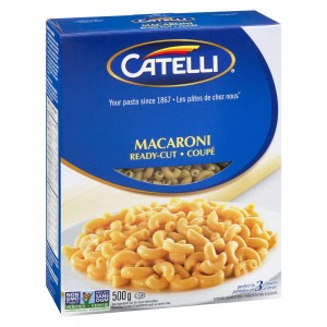 Macaroni Pâte Alimentaire Catelli