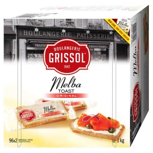 Grissol Toast Melba