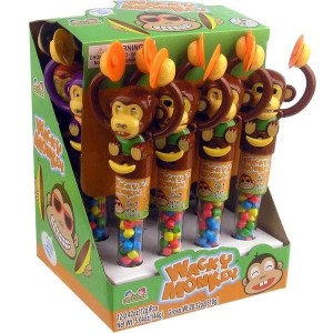 Wacky Monkey Bonbons 