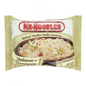  Nouilles Inst. Champignons Mr. Noodles 