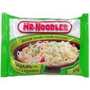  Nouilles Inst. Légumes Mr. Noodles 