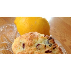 Mélange à Muffin Citron/Canneberge Surgelé