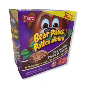 Biscuits Pattes D'ours Pépites de Chocolat 