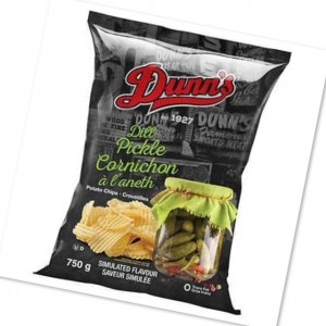 Chips Dunn's Cornichons à l'Aneth Méga Gros Sac