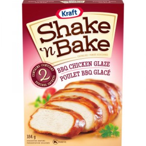 Panure Shake'n Bake Poulet BBQ Glacé