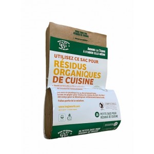 Sacs pour Résidus Organiques Petits pour Cuisine Composte
