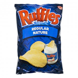 Chips Ruffles Nature Méga Gros Sac
