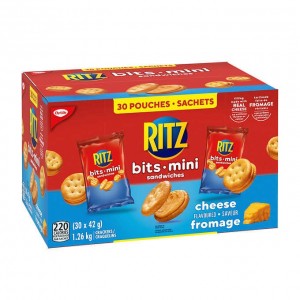 Biscuits Mini Ritz Fromage 