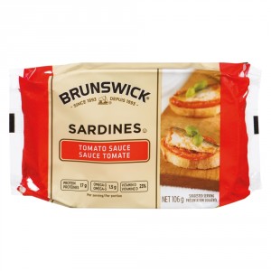 Sardines Sauce Tomate Brunswick