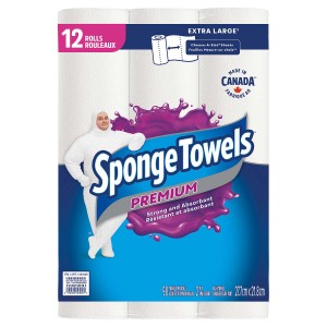 Essuie-Tout Sponge Towels 