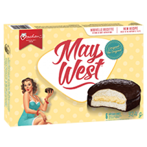Gâteaux May West Vachon 