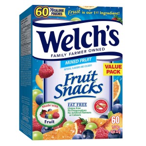 Collations aux Fruits Welch's